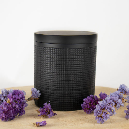 Keramische urn „Dark Night“
