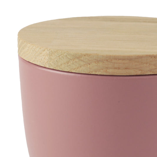 Keramische urn "Dusty Pink"