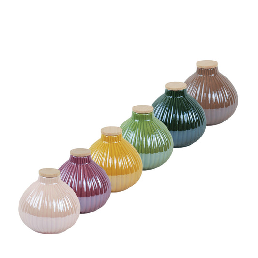 Keramische urn "Groove"