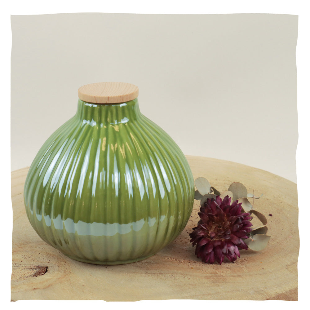 Keramische urn 