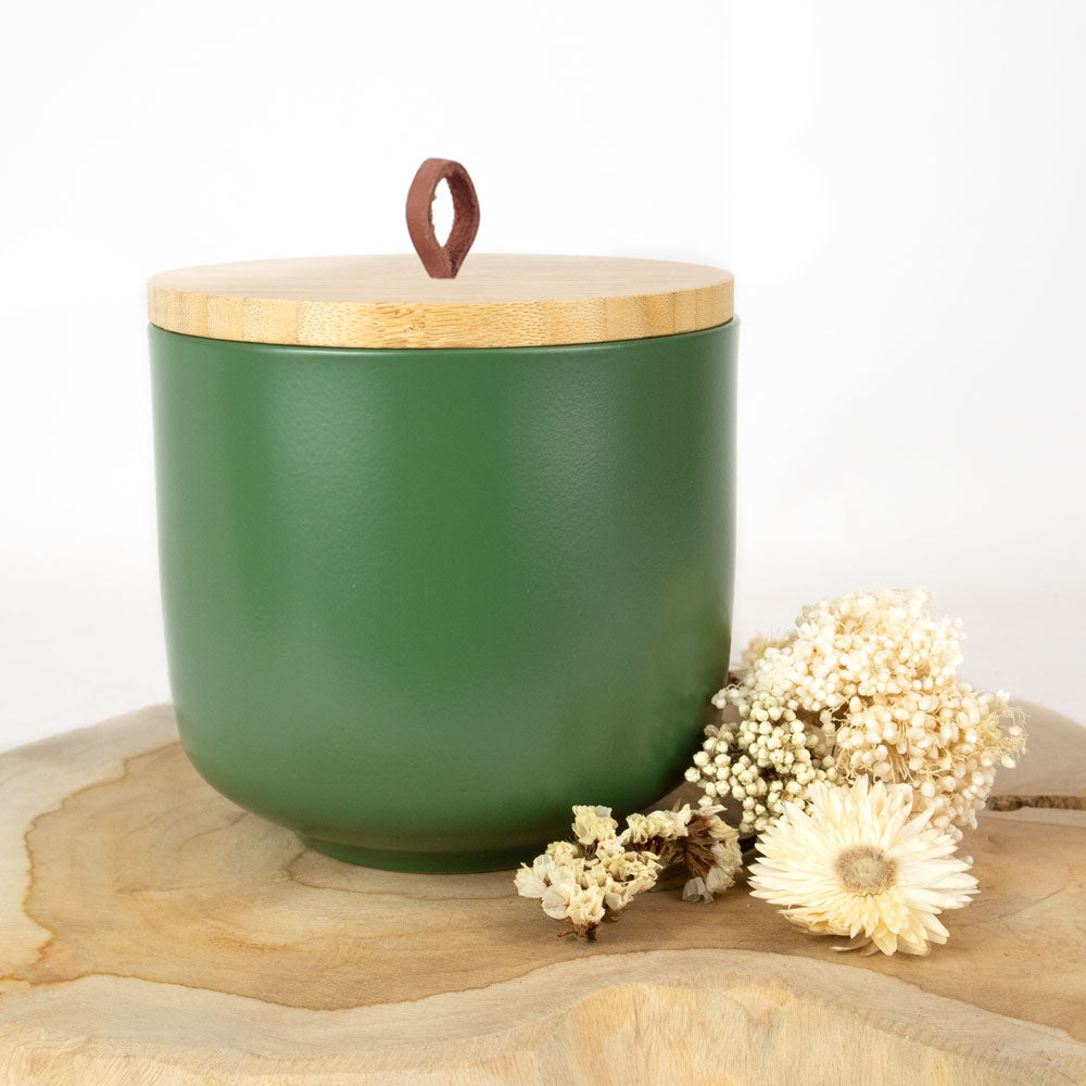 Keramische urn 