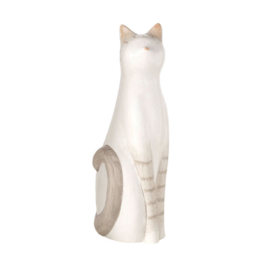 Keramische urn "Monsieur Mietz"