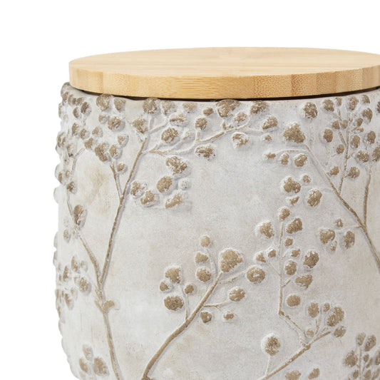 Keramische urn "Natuurbloemen"