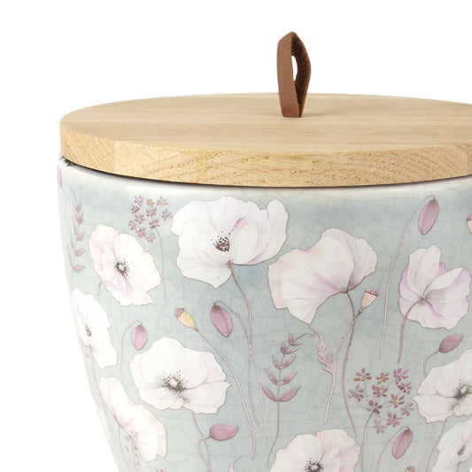 Keramische urn "Poppy"