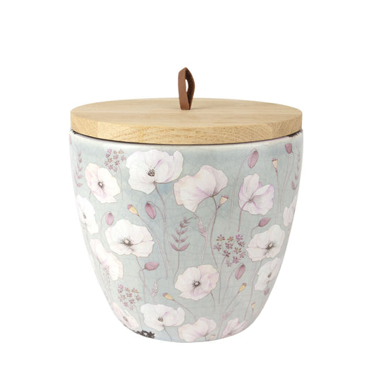 Keramische urn "Poppy"