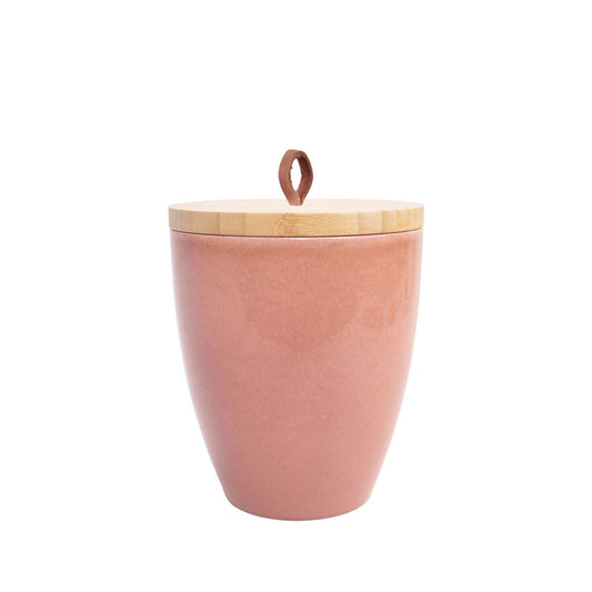 Keramische urn "Rosado"