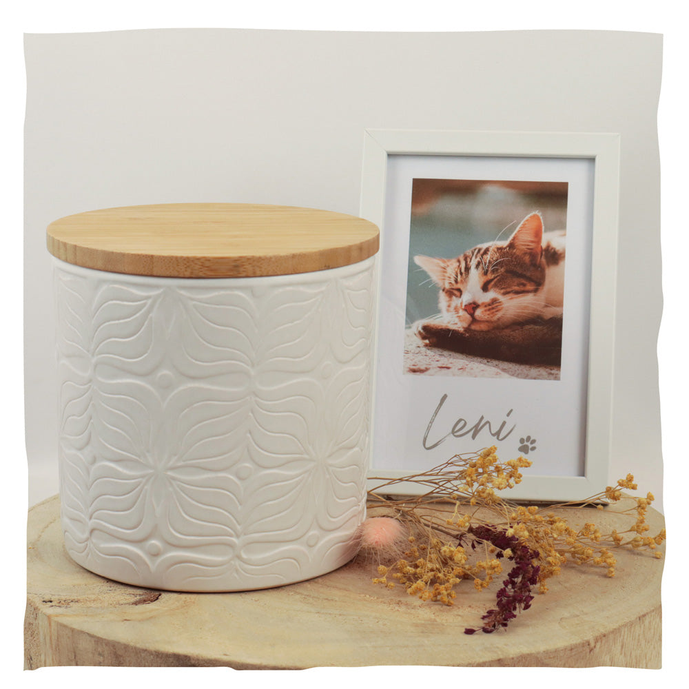 Keramische urn 