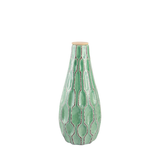 Keramische urn "Snake"