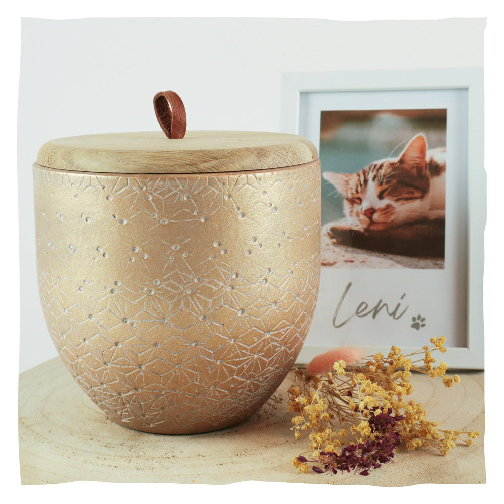 Keramische urn 