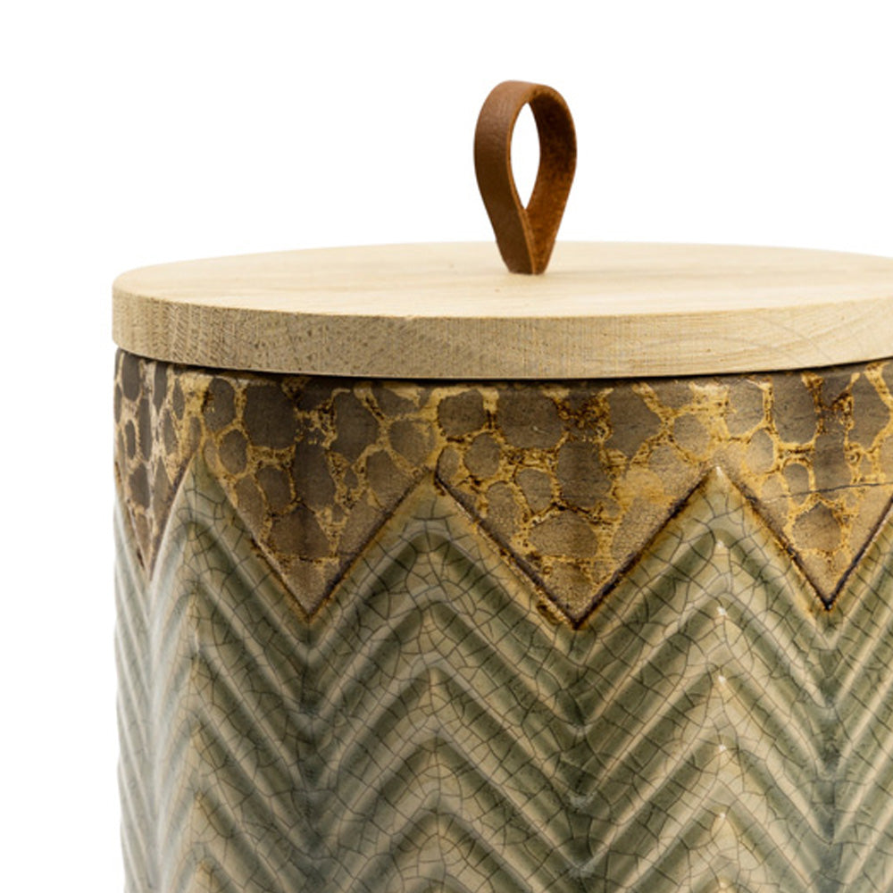 Keramische urn 