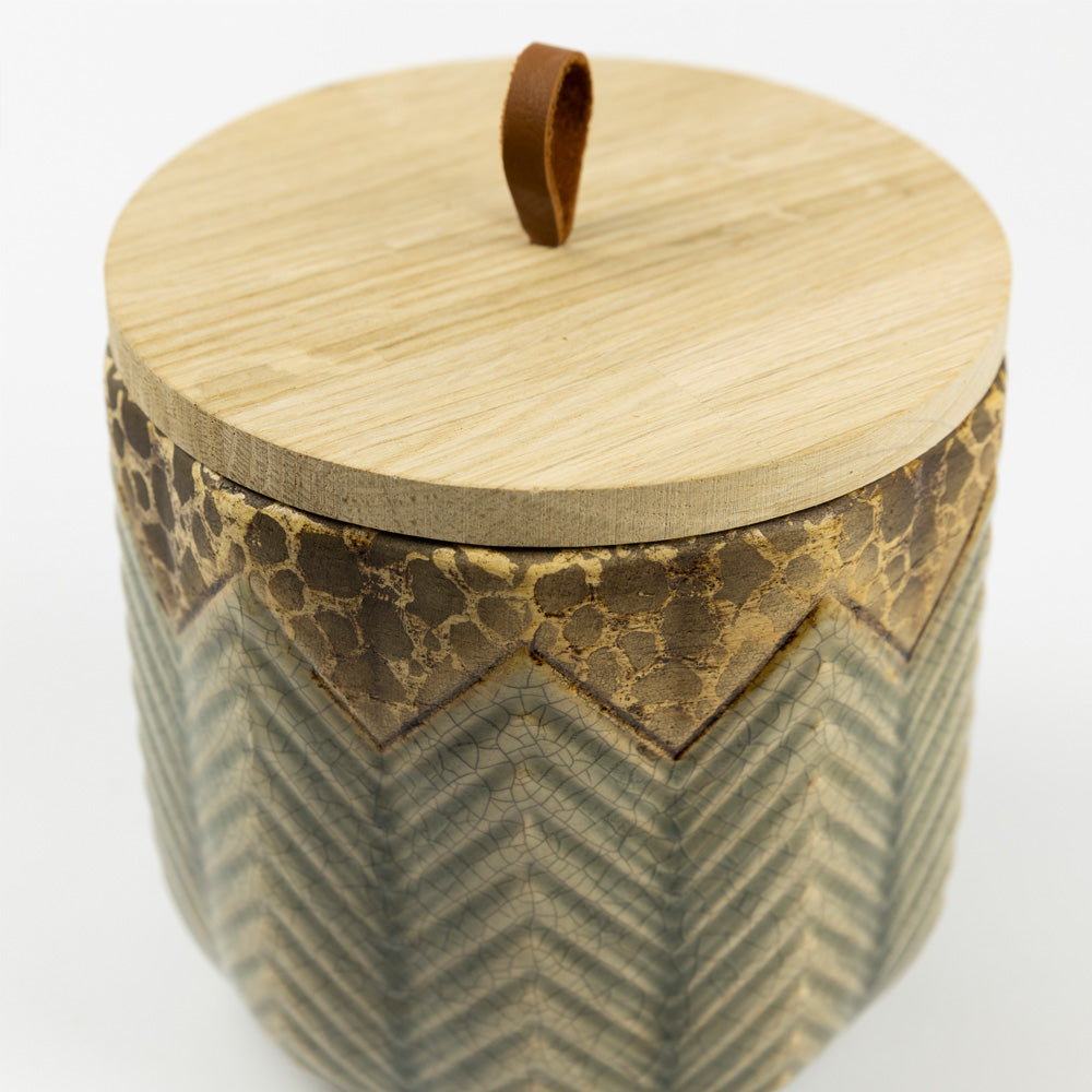 Keramische urn 