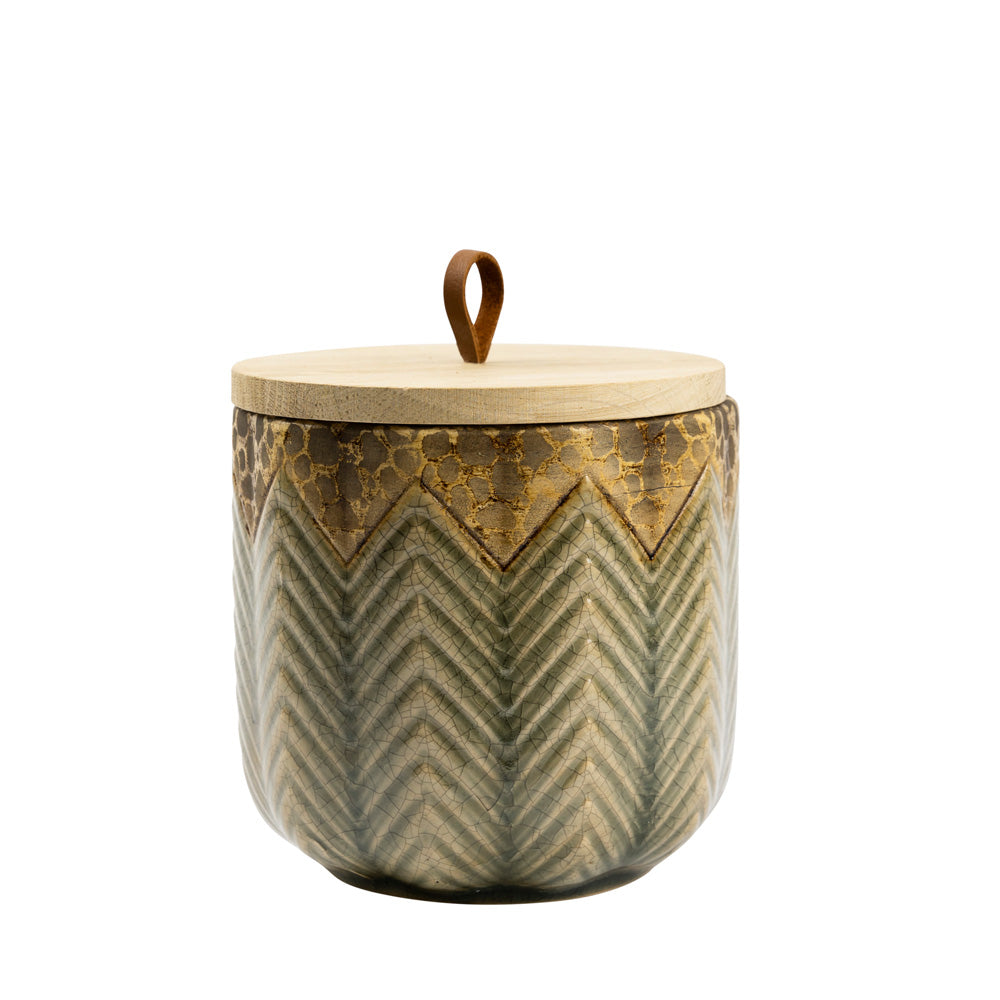 Keramische urn 