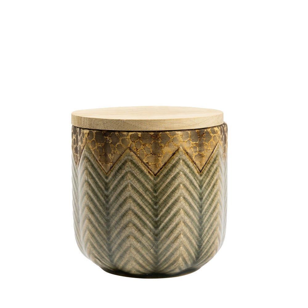 Keramische urn 