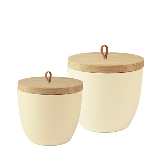 Keramische urn "White Pearl"