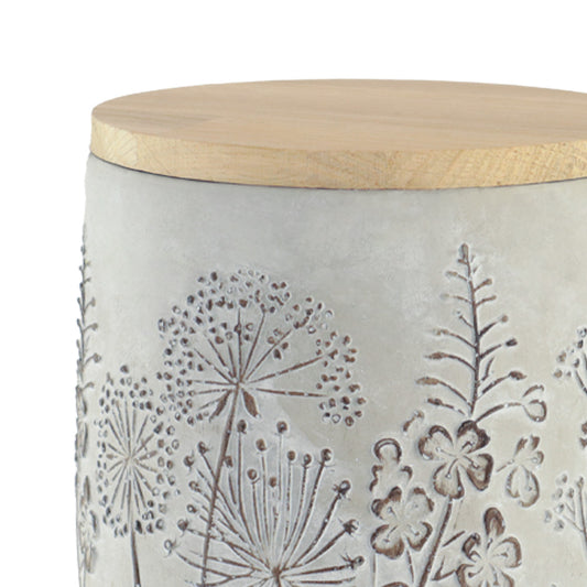 Keramische urn "Wildebloemen"