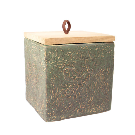 Keramische Urn "Woodland"