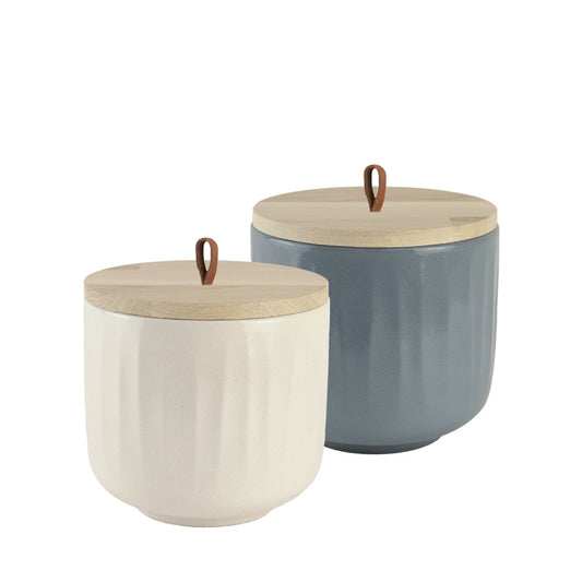 Keramische urn "Edge"