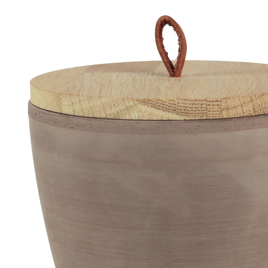 Keramische urn "Zandsteen"