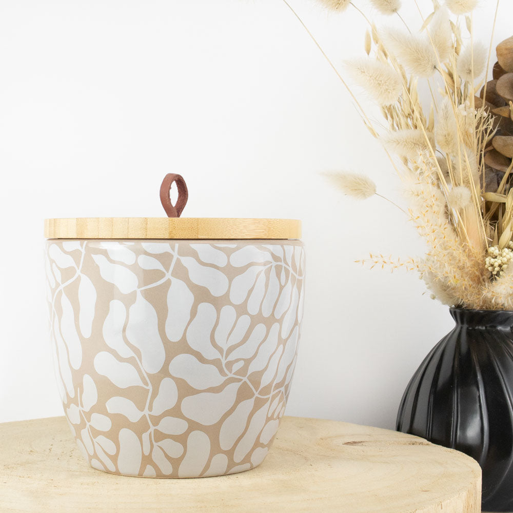 Keramische urn 