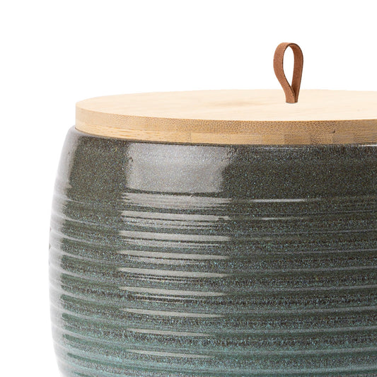 Keramische urn "Stone Mara"