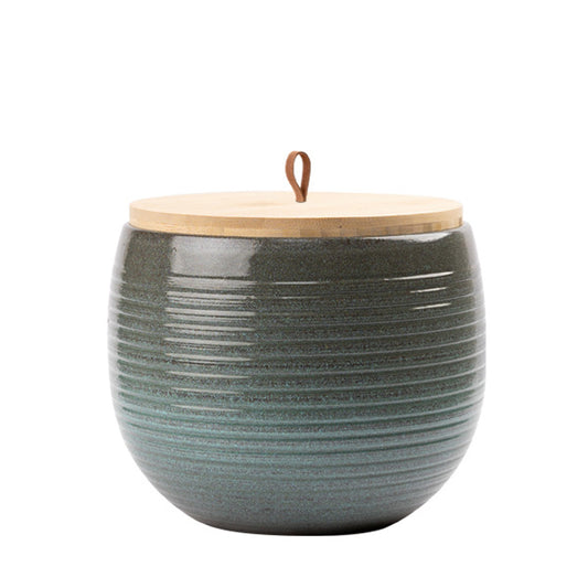 Keramische urn "Stone Mara"