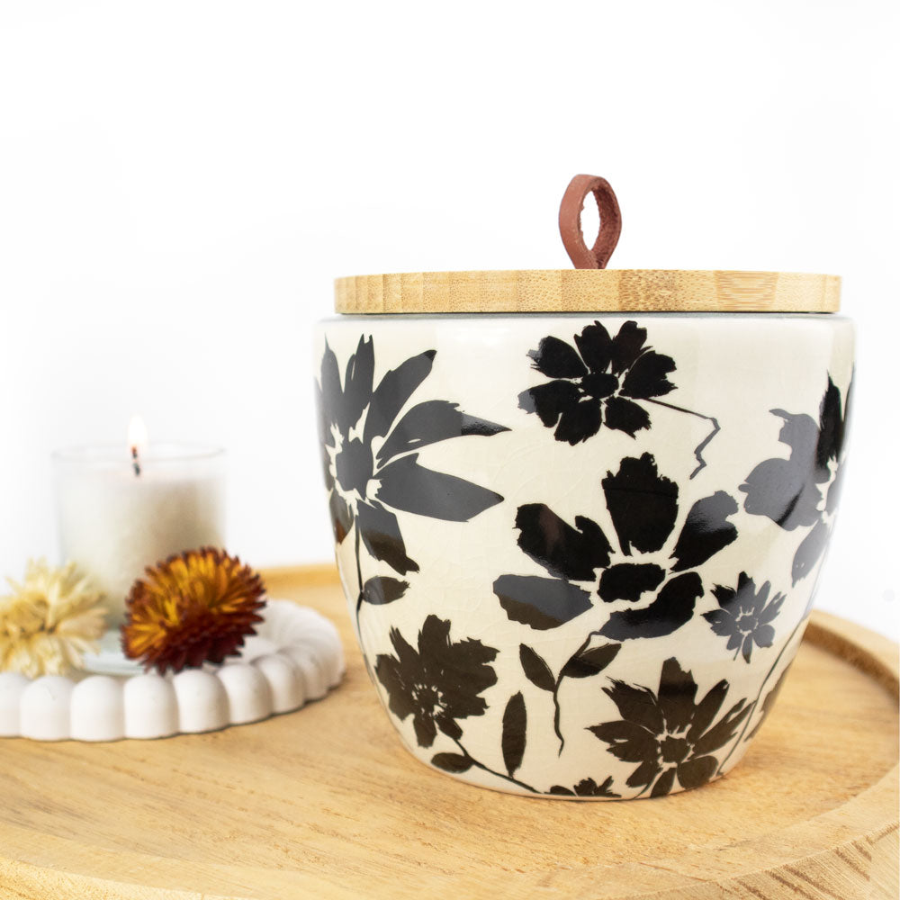 Keramische urn 