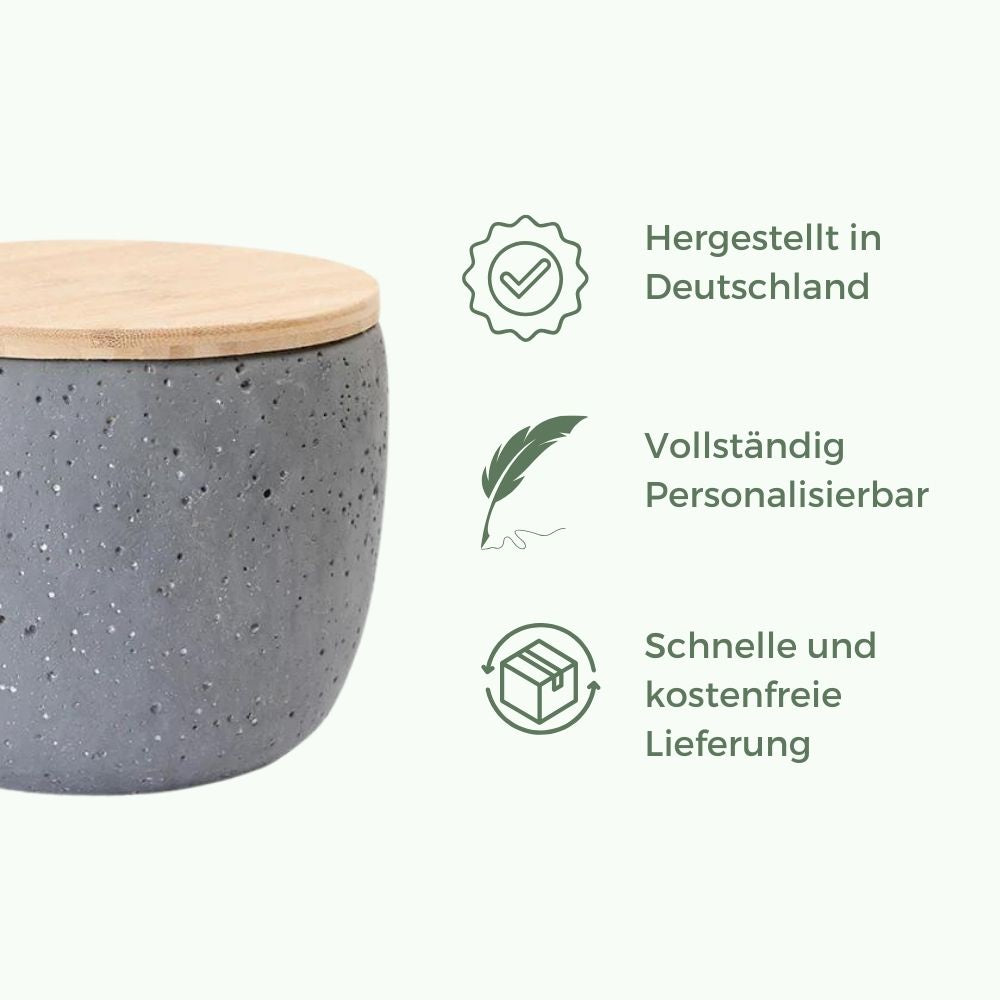 Keramische urn 