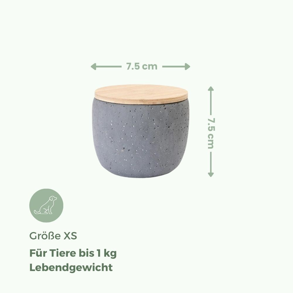 Keramische urn 