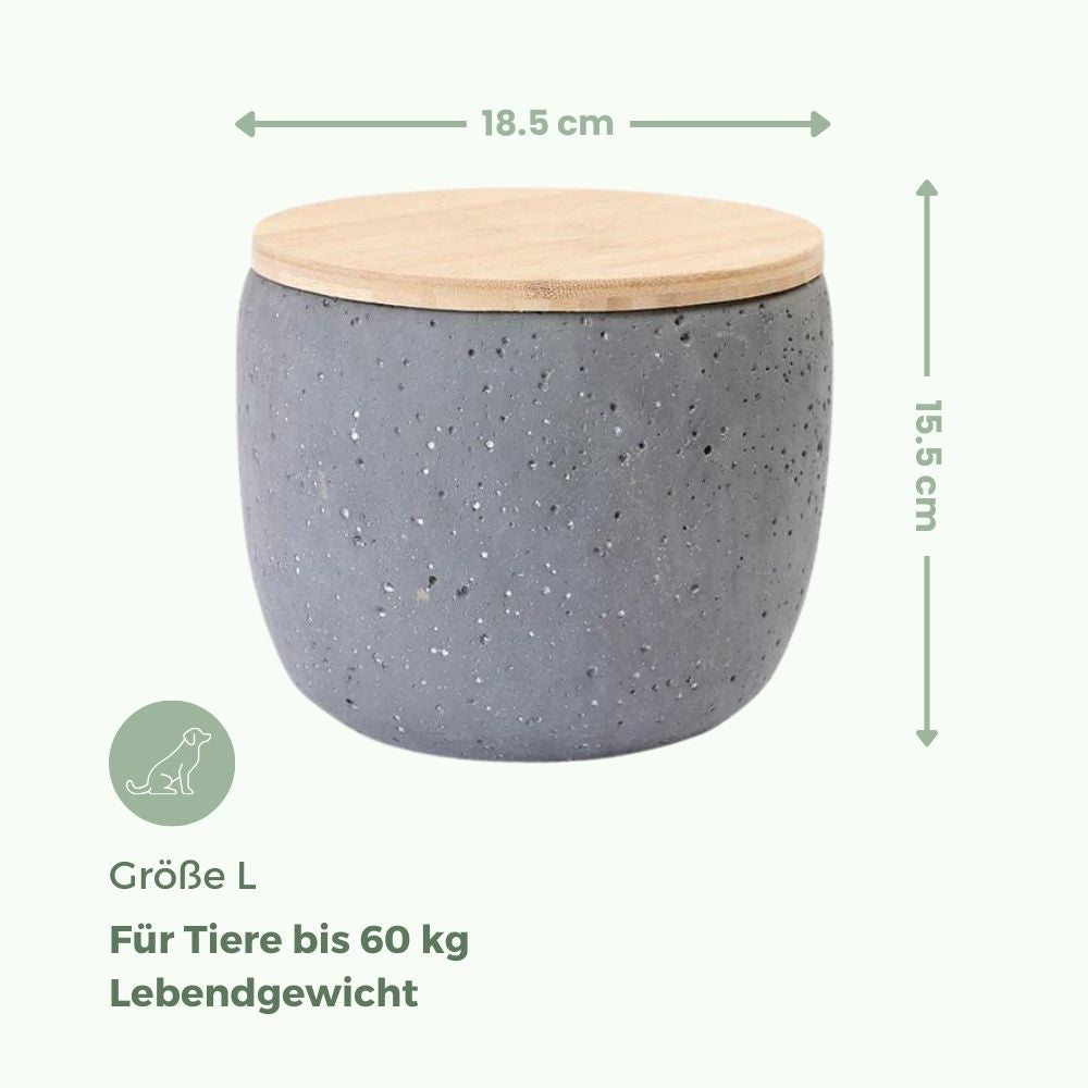 Keramische urn 