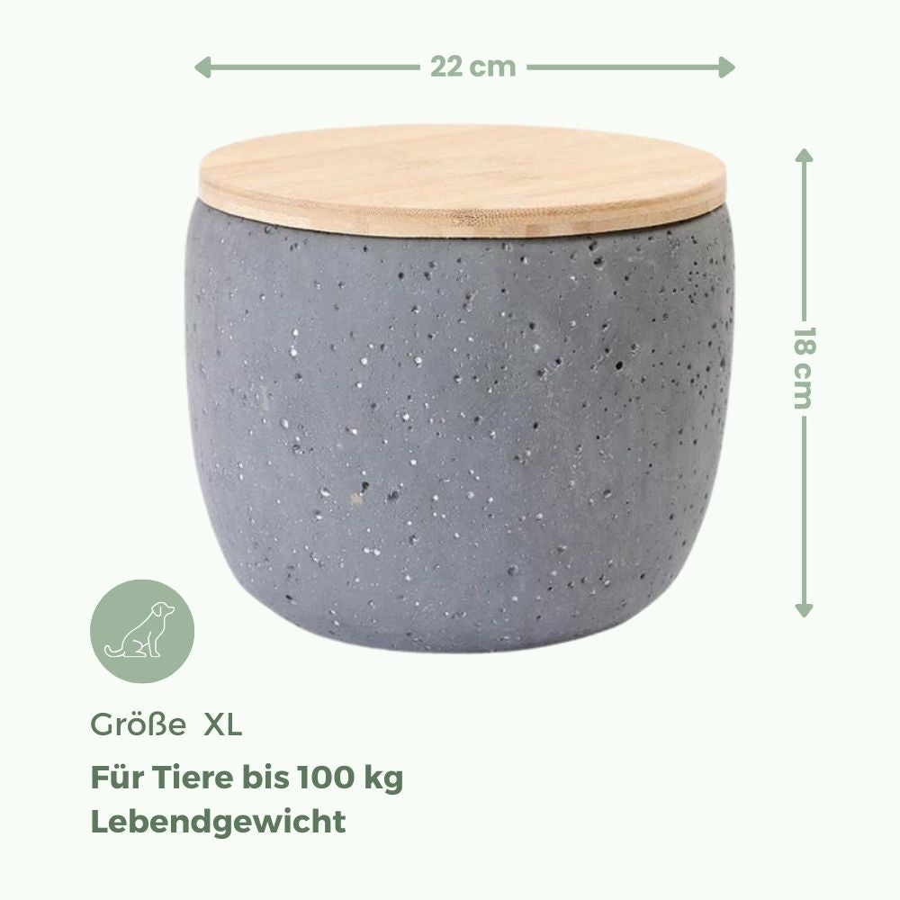 Keramische urn 