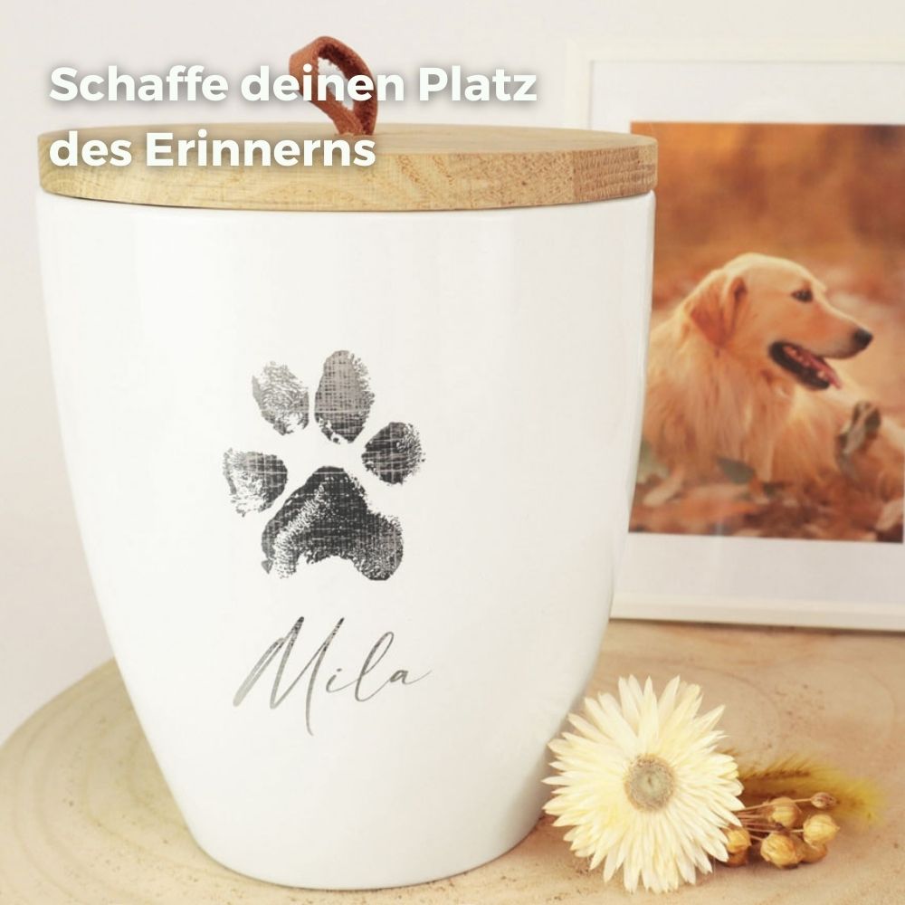 Keramische urn 