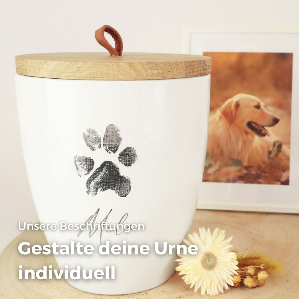 Keramische urn 
