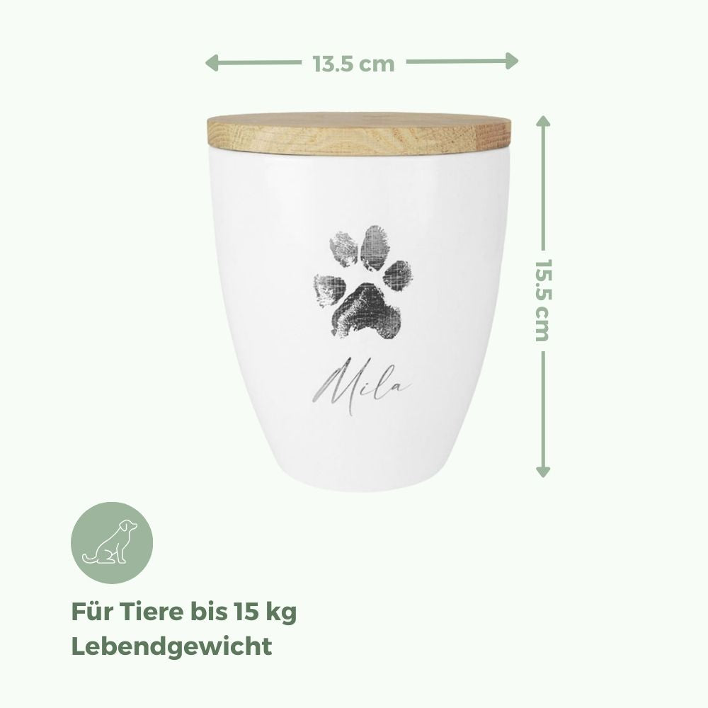 Keramische urn 