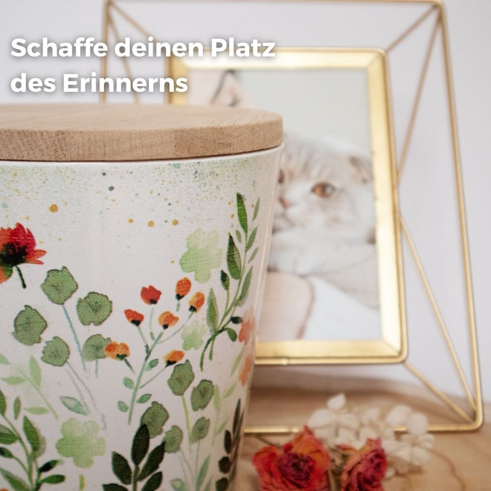 Keramische urn 