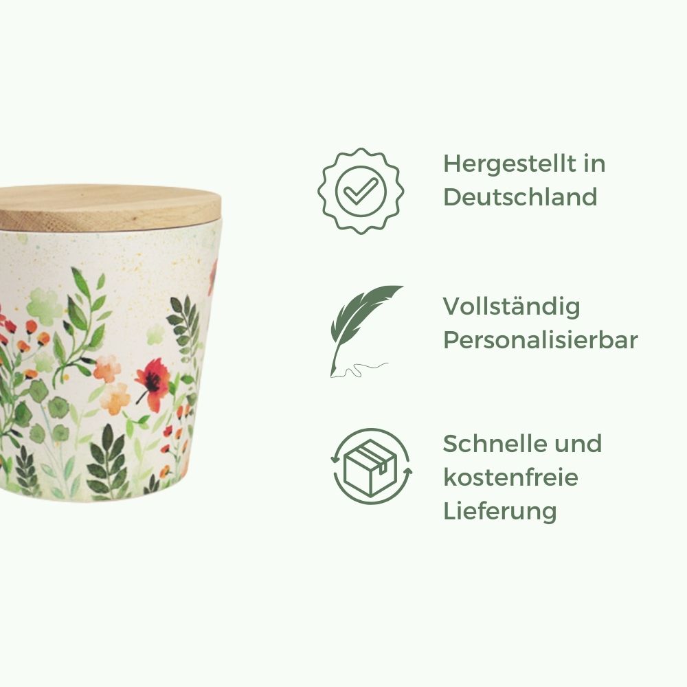 Keramische urn 