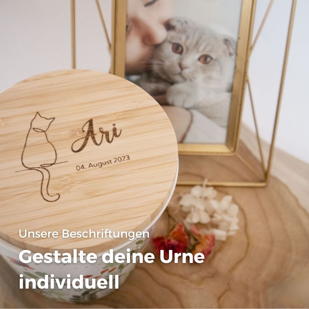 Keramische urn 