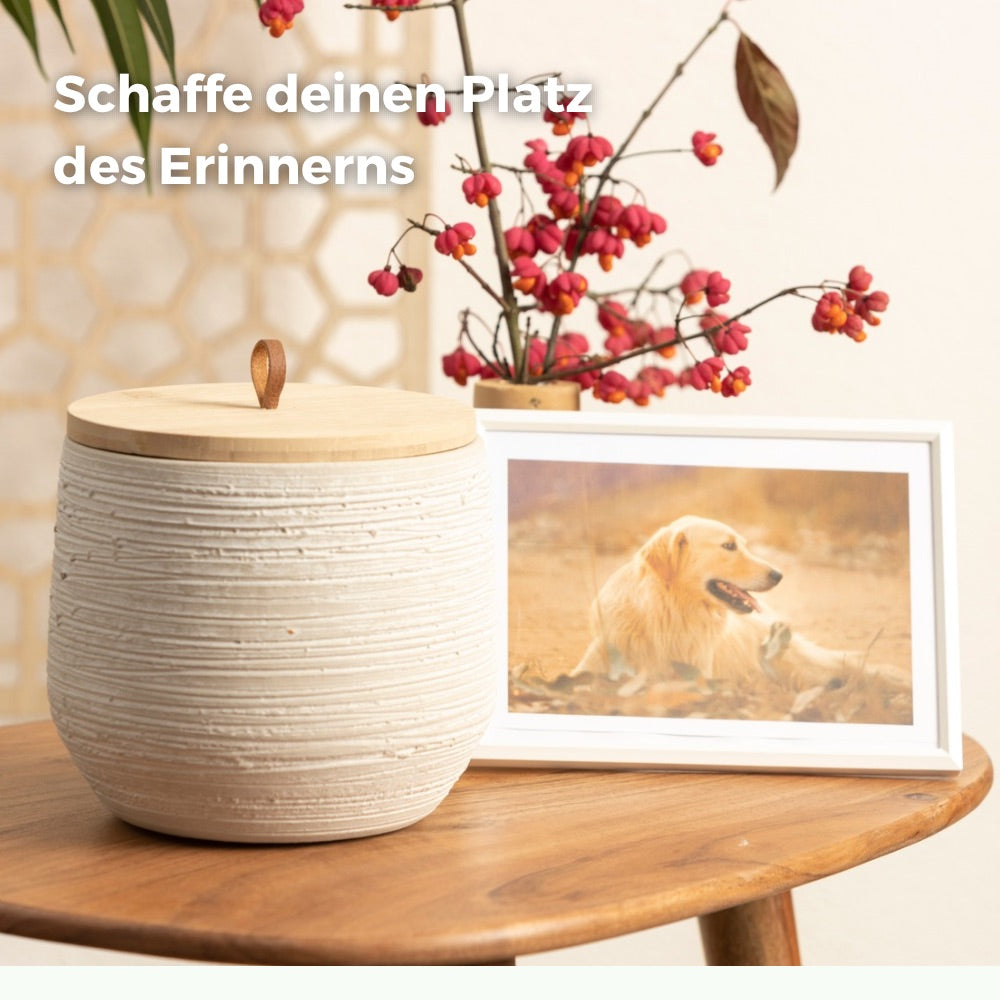Keramische urn 