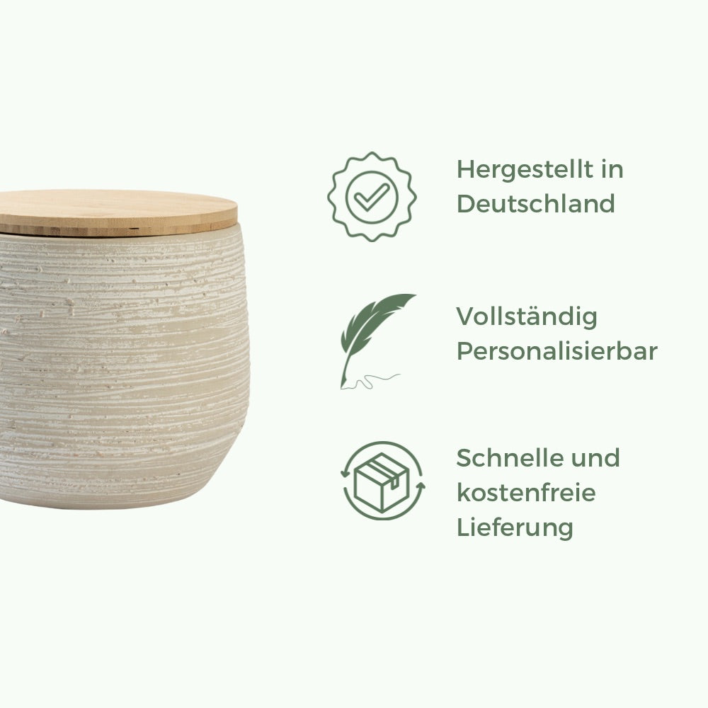 Keramische urn 