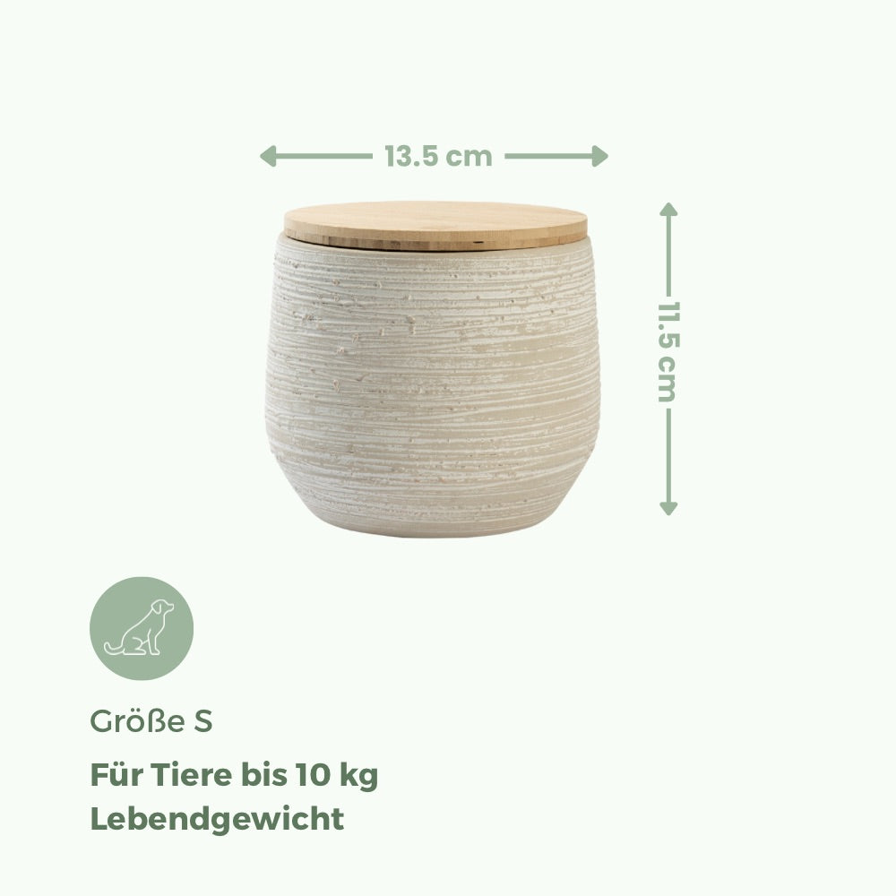 Keramische urn 