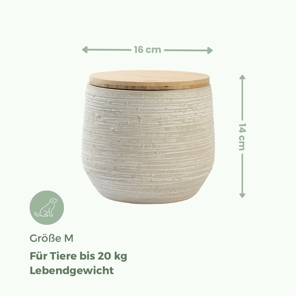 Keramische urn 