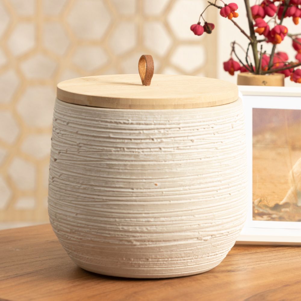 Keramische urn 