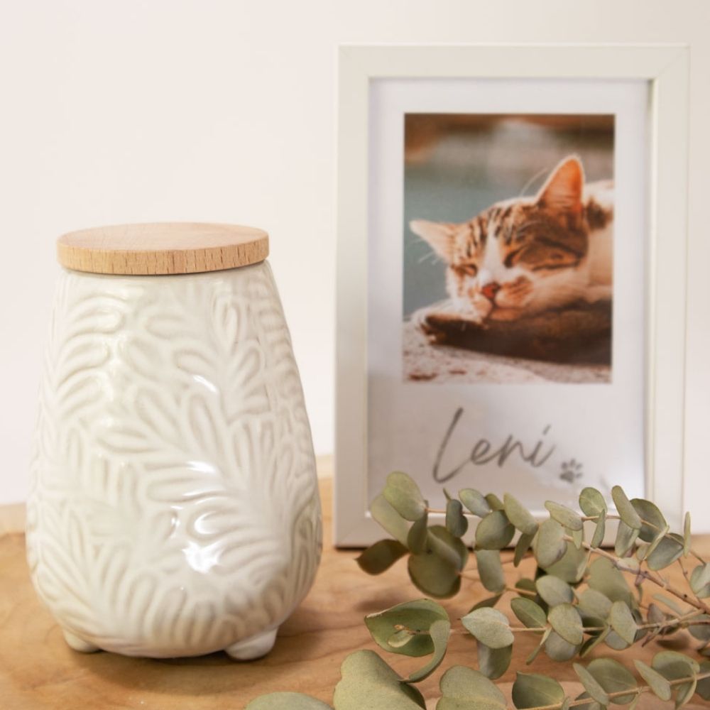 Keramische urn 