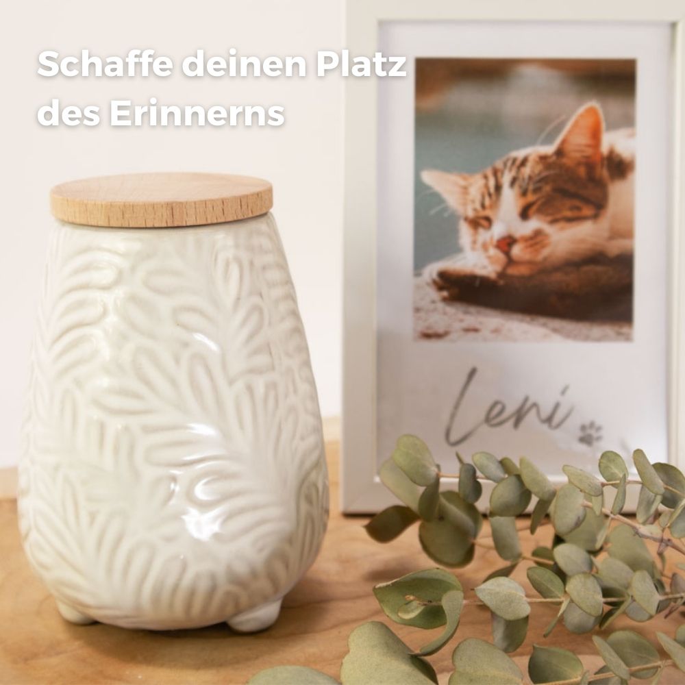 Keramische urn 