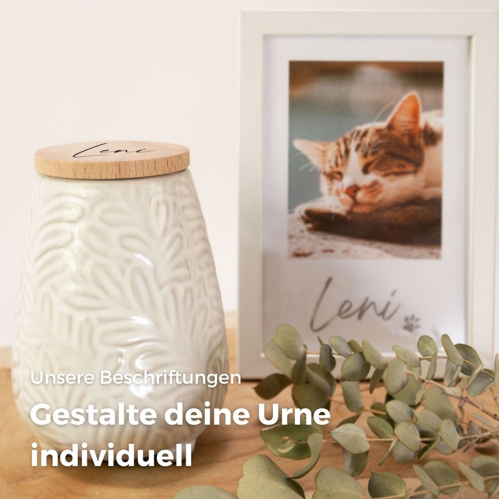 Keramische urn 