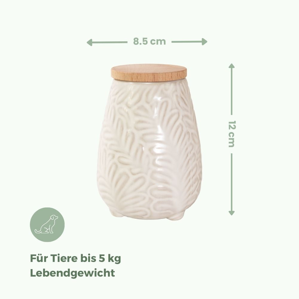Keramische urn 