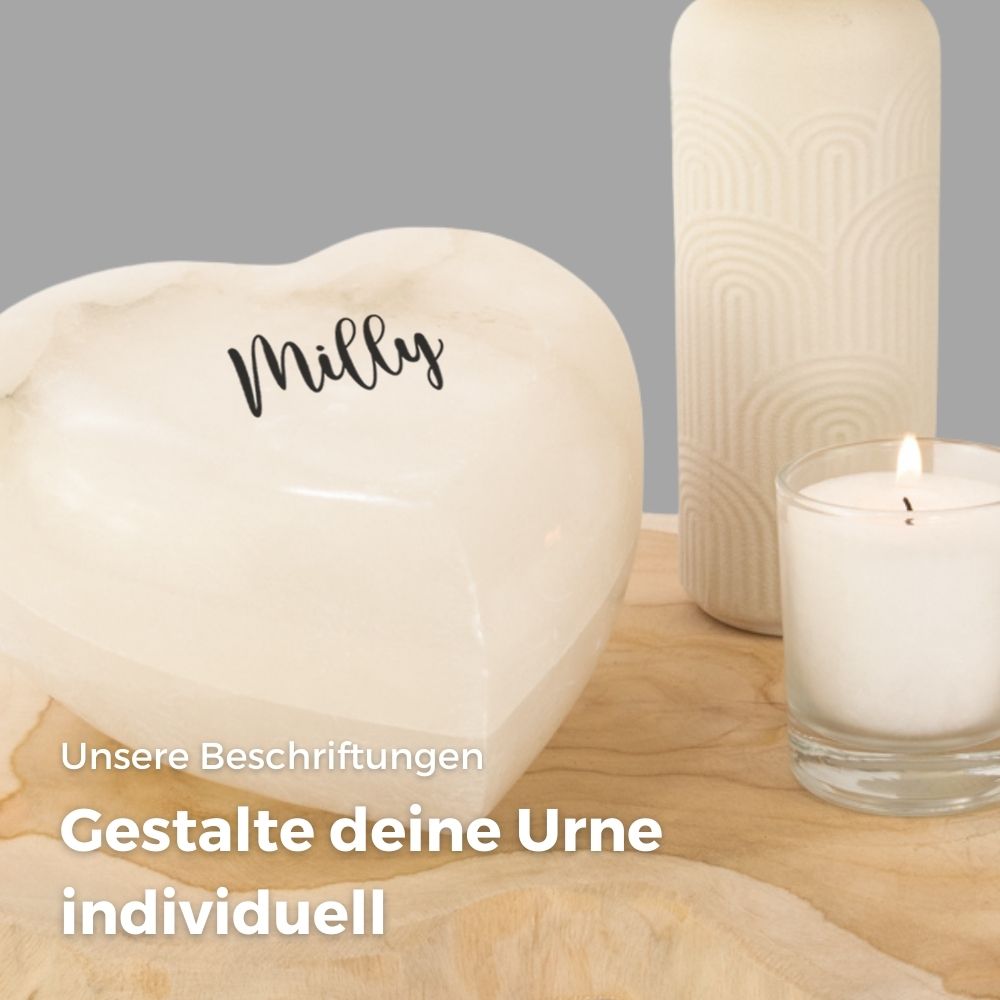Albasten dieren urn 