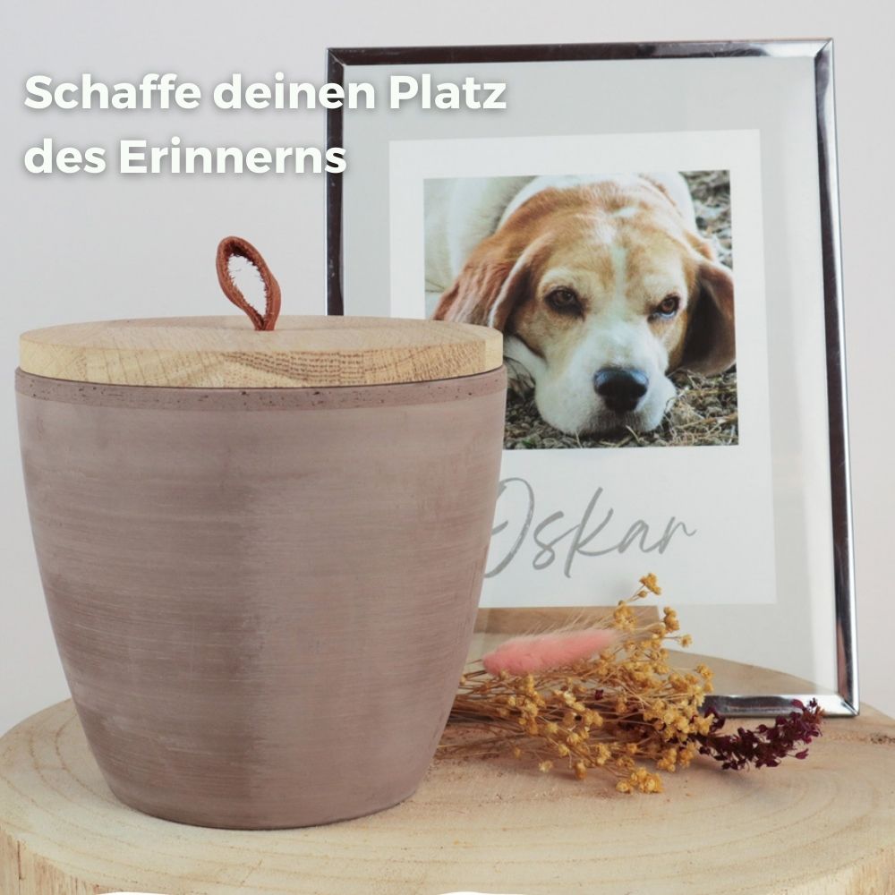 Keramische urn 
