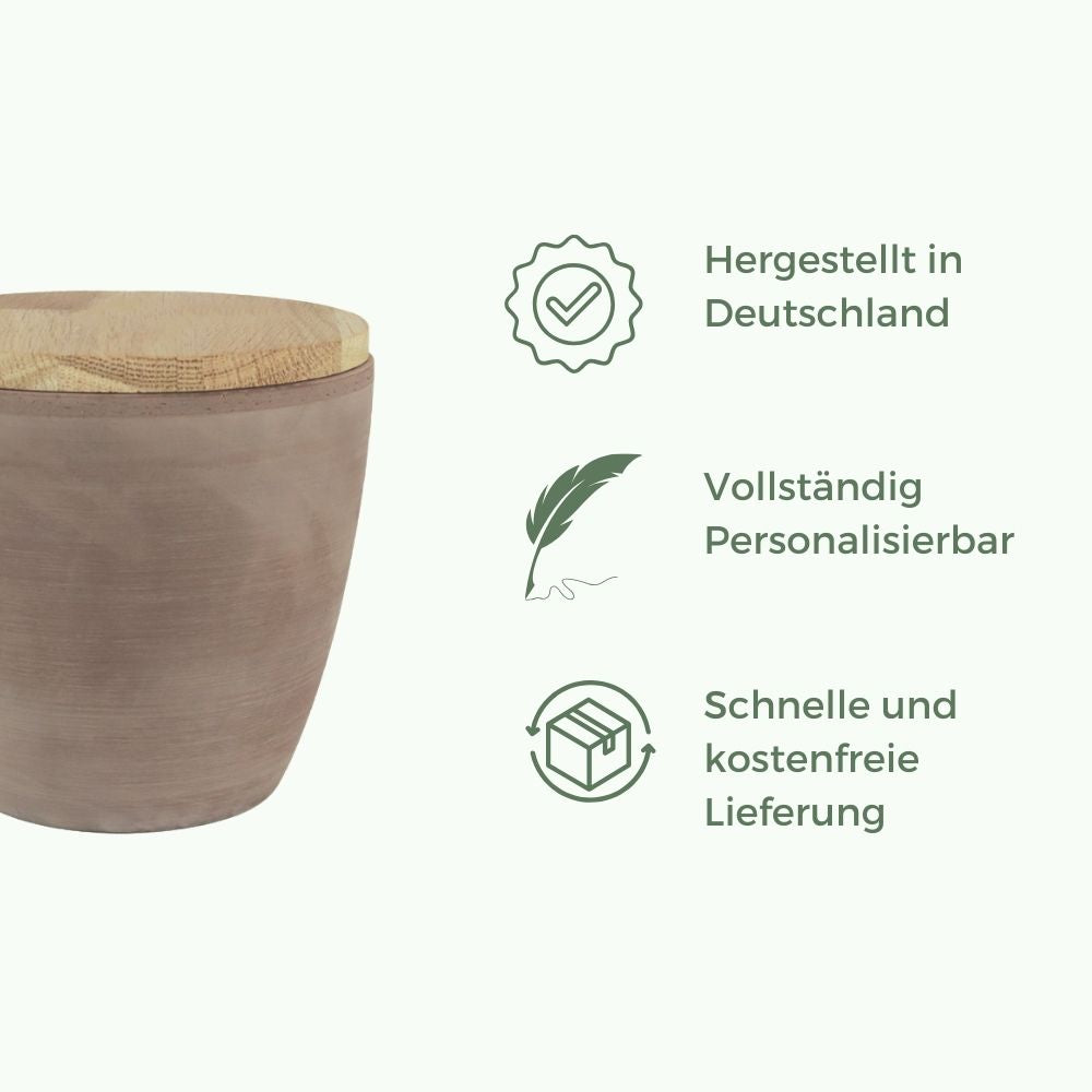 Keramische urn 