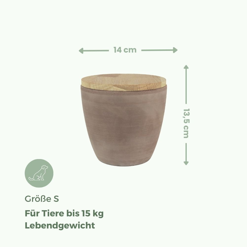 Keramische urn 