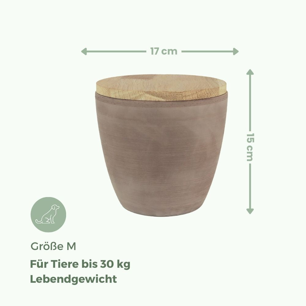 Keramische urn 